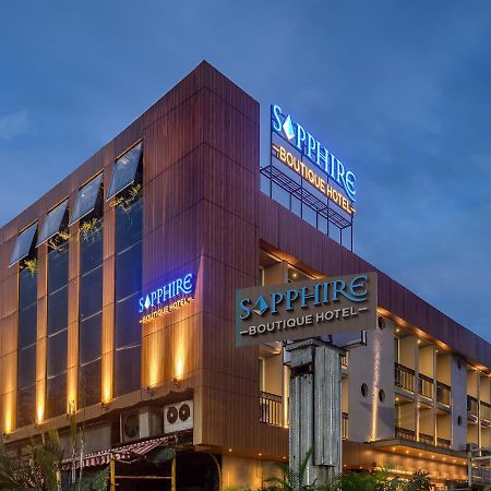 Sapphire Boutique Hotel Thane Exterior foto